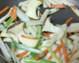 野菜とペンネのジェノベーゼ炒め☆作り方8写真