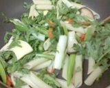 野菜とペンネのジェノベーゼ炒め☆作り方10写真