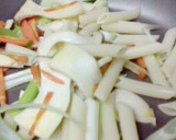 野菜とペンネのジェノベーゼ炒め☆作り方9写真