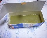 そば湯の抹茶羹作り方6写真