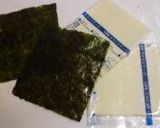 お弁当に♪ のりとチーズのミルフィーユ作り方1写真