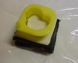 お弁当に♪ のりとチーズのミルフィーユ作り方4写真