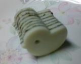 お弁当に♪ のりとチーズのミルフィーユ作り方5写真