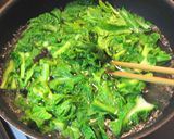 菜の花の酢味噌和え作り方2写真