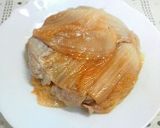 超簡単！白菜と豚肉の重ね煮作り方5写真