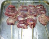 簡単おつまみ✿砂ずりの塩コショウ焼き作り方1写真