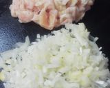 鶏皮入り♪つくね☆しそわさび風味作り方1写真