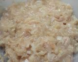 鶏皮入り♪つくね☆しそわさび風味作り方2写真