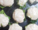 鶏皮入り♪つくね☆しそわさび風味作り方3写真