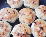 鶏皮入り♪つくね☆しそわさび風味作り方4写真