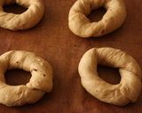 チョコ&コーヒーベーグル作り方3写真