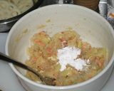 れんこんのサーモンポテトのせ作り方3写真