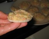 れんこんのサーモンポテトのせ作り方4写真