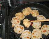 れんこんのサーモンポテトのせ作り方5写真