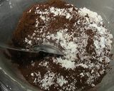 オーツ麦とバナナのスナックケーキ。作り方2写真