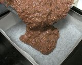 オーツ麦とバナナのスナックケーキ。作り方4写真
