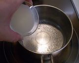 パルスイートと寒天のコーヒードリンク♪作り方3写真