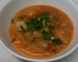 朝食に!具だくさんトマトスープ作り方6写真