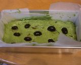 抹茶と黒豆のパウンドケーキ作り方5写真