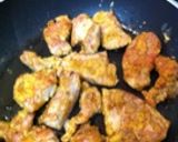 塩豚もも肉のカレー粉焼き作り方3写真