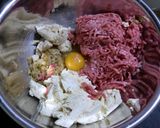 ☆肉汁たっぷり☆豆腐とお麩のハンバーグ作り方6写真