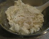鮭のふわふわ豆腐ハンバーグ♥作り方3写真