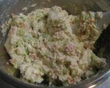 鮭のふわふわ豆腐ハンバーグ♥作り方4写真
