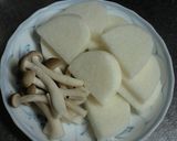 長芋と鮭のジャーマンポテト～わさび風味作り方3写真
