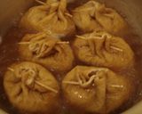 おからでヘルシー♪福ふく✿袋煮作り方4写真