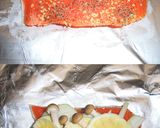 サーモンのホイル焼き作り方3写真