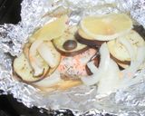 サーモンのホイル焼き作り方5写真