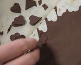 バレンタインに簡単ハートのカップチョコ作り方6写真