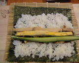 簡単 節分の恵方巻き サラダ巻き☆コツ有作り方4写真
