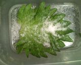 大葉の便利な保存法☆作り方2写真
