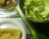 ネギ味噌キャベツ作り方1写真
