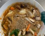 お一人様洋風キムチ味照根菜たっぷり野菜炒作り方22写真