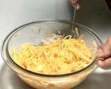 【TKG風】卵かけパスタ･ウフマヨ添え作り方13写真
