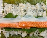 海鮮太巻き 簡単 具沢山のご飯少なめ！作り方5写真