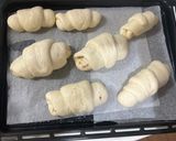 あんバター、塩パン🥐(メモ)作り方8写真