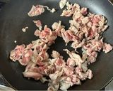 コンソメ風味の豚肉と根菜たちのきんぴら作り方3写真