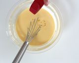 二層の生チョコチーズケーキ作り方7写真