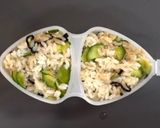 きゅうりとツナの塩昆布おにぎり作り方7写真