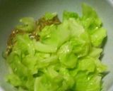 ネギ味噌キャベツ作り方5写真