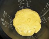 ★缶詰フルーツの炊飯器ケーキ★作り方4写真