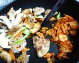 豚肉と麩のキムチ炒め　カレー風味作り方5写真
