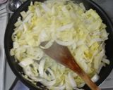 白菜とツナのクリームパスタ✿作り方4写真