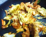 豚肉と麩のキムチ炒め　カレー風味作り方7写真