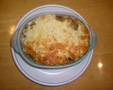 残りのカレーうどんで簡単カレードリア!!作り方3写真