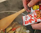 野菜たっぷり♡お一人様♪かた焼きそば作り方4写真
