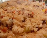 レンジで作る中華おこわ作り方7写真